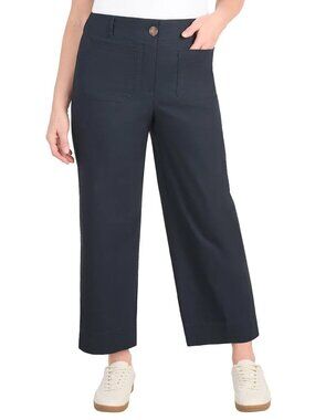 Hilary Radley women's wide leg pants - Navy color- NWT